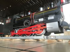 龍之盈游樂(lè)研發(fā)的*一代電動(dòng)軌道小火車引人關(guān)注