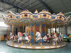 轉馬游樂設備的區別