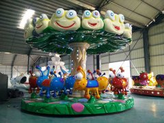 旋轉木馬怎么安裝,按照以下7個步驟提高效率