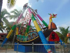 乘坐大型游樂設備應該怎么做